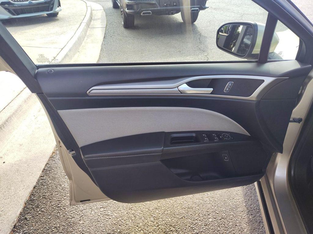 used 2018 Ford Fusion Hybrid car, priced at $17,495