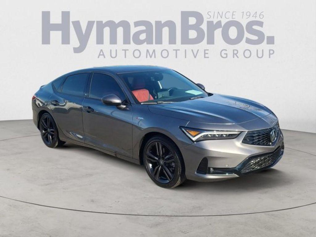 used 2024 Acura Integra car, priced at $33,995