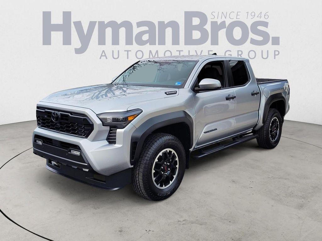 used 2024 Toyota Tacoma Hybrid car, priced at $45,995