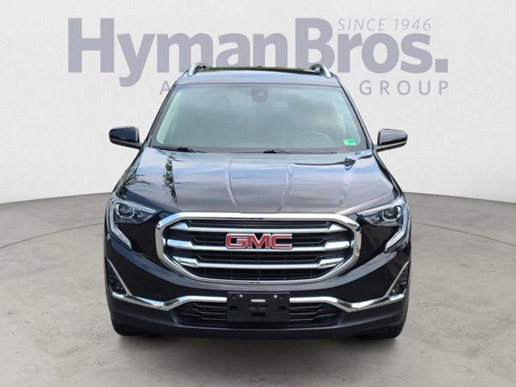 used 2021 GMC Terrain car, priced at $19,995