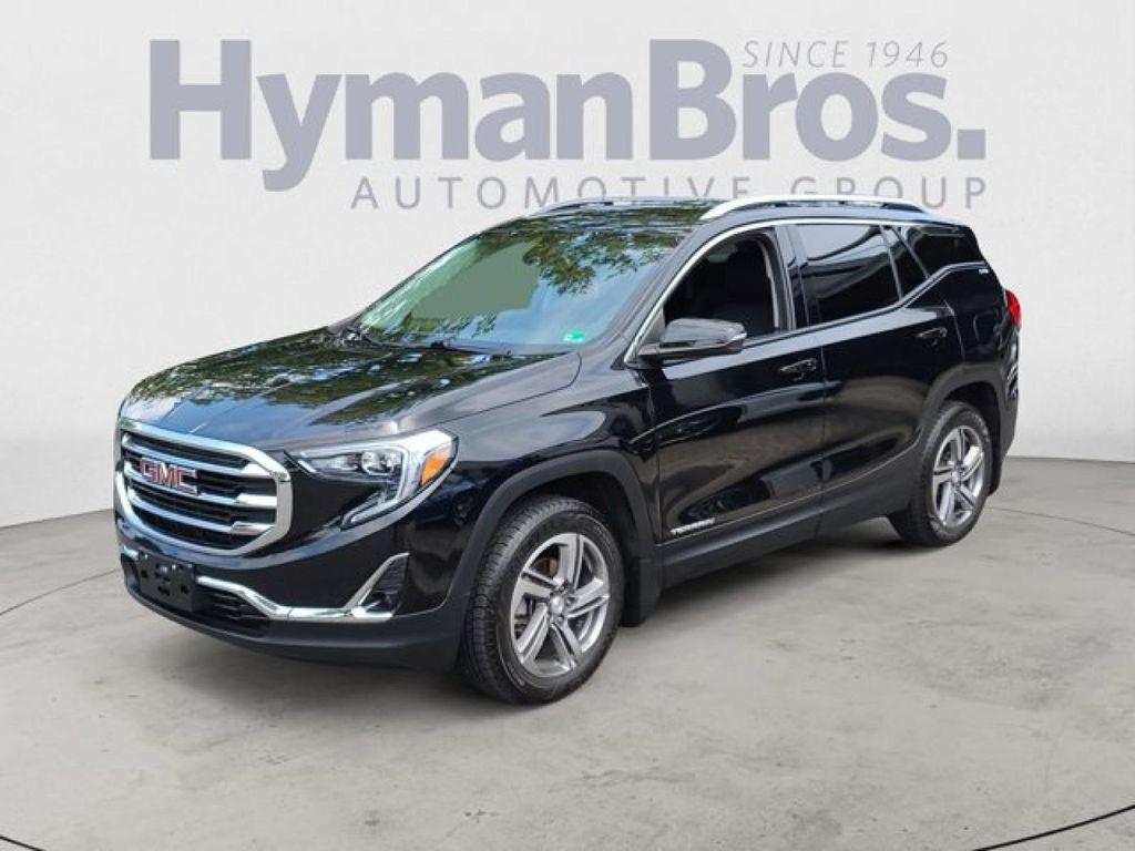 used 2021 GMC Terrain car, priced at $19,995