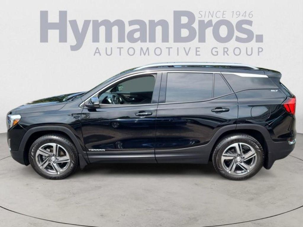 used 2021 GMC Terrain car, priced at $19,995