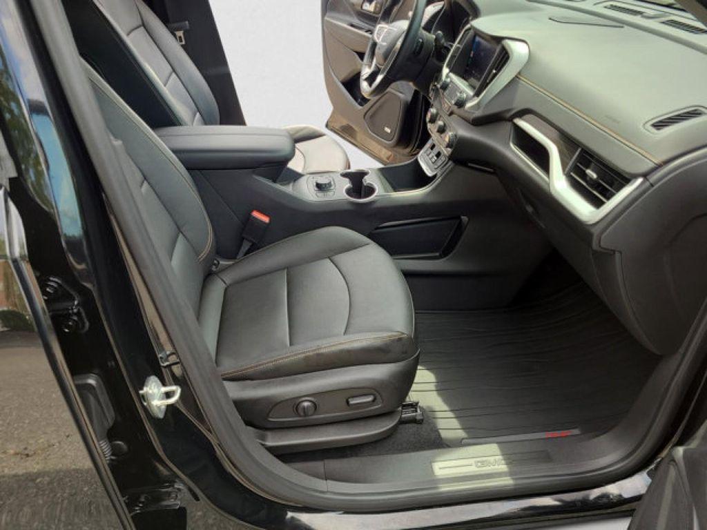 used 2021 GMC Terrain car, priced at $19,995