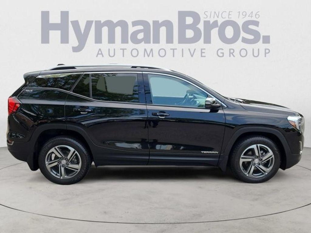 used 2021 GMC Terrain car, priced at $19,995