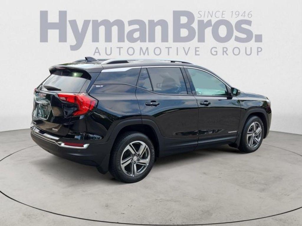 used 2021 GMC Terrain car, priced at $19,995