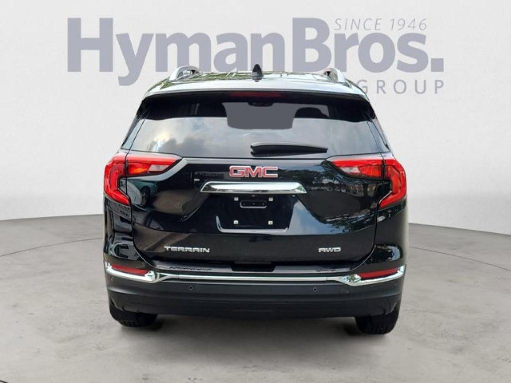 used 2021 GMC Terrain car, priced at $19,995