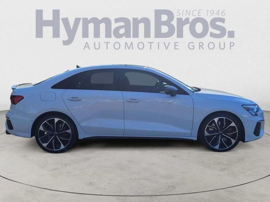 used 2024 Audi S3 car, priced at $47,995