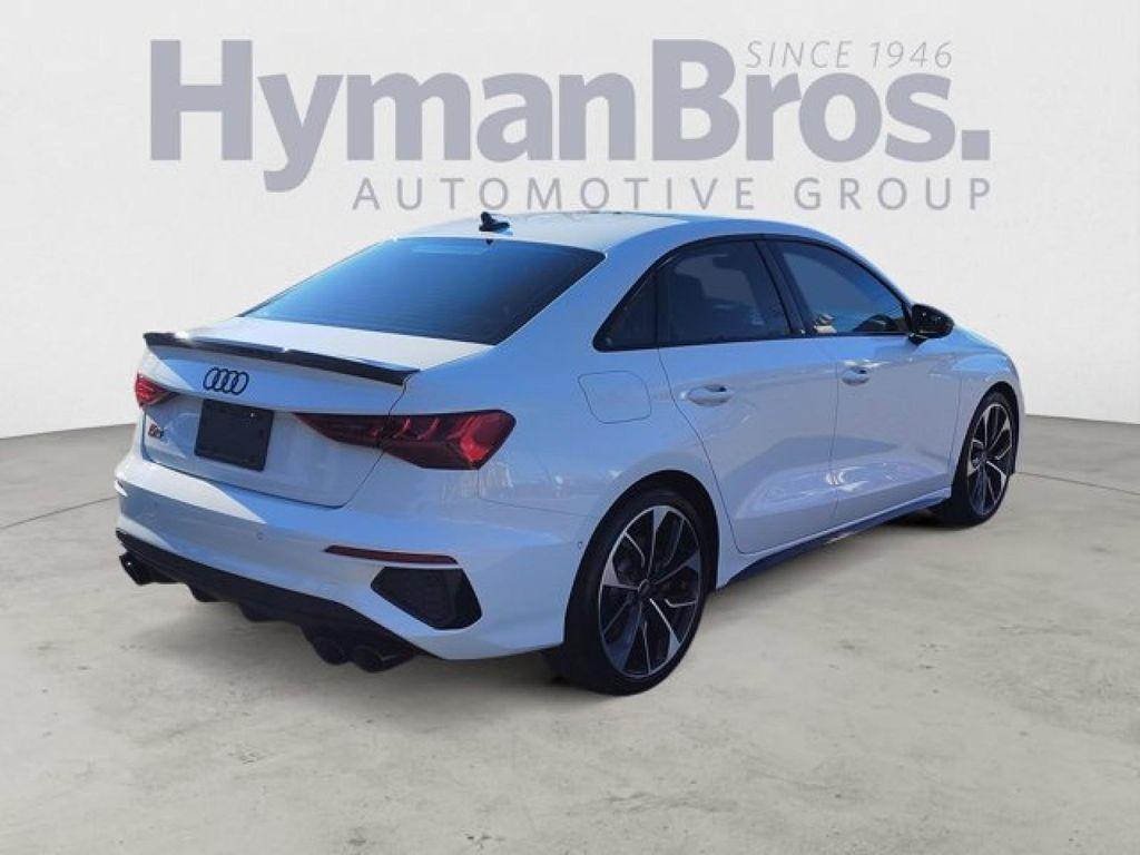 used 2024 Audi S3 car, priced at $47,995
