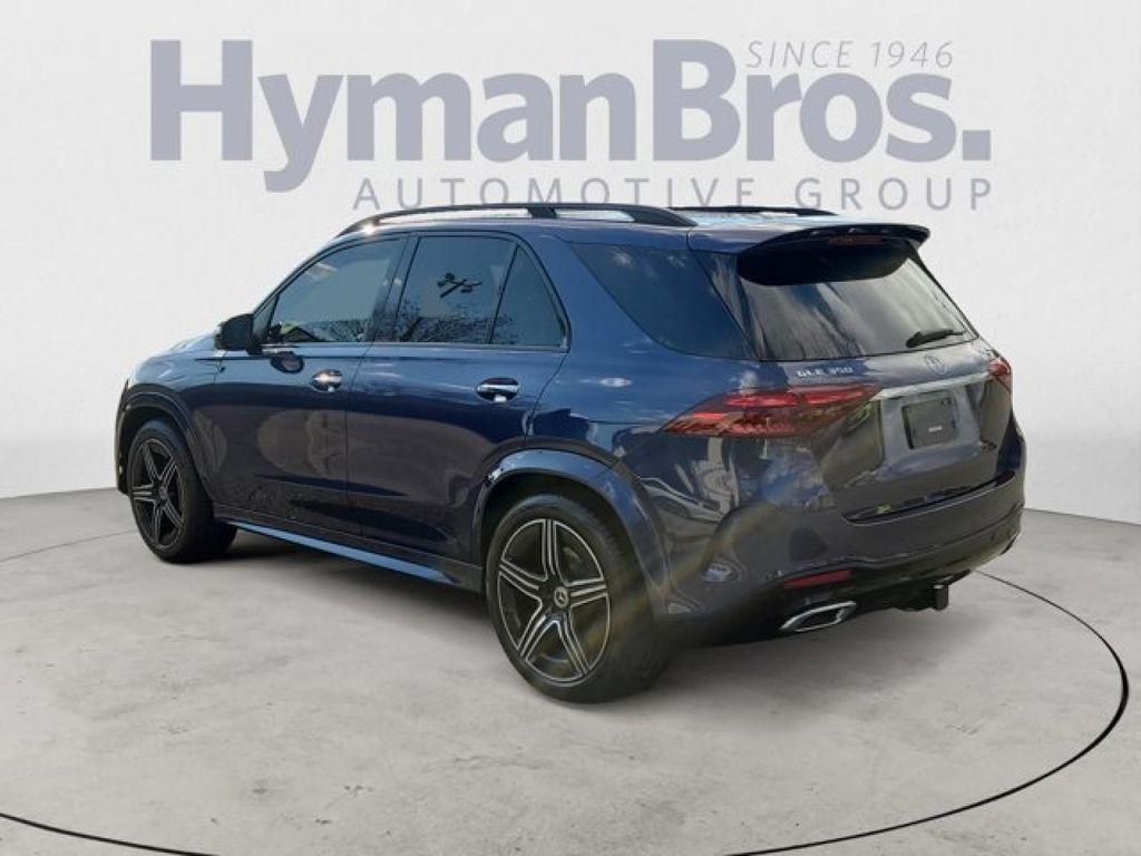 used 2024 Mercedes-Benz GLE 350 car, priced at $58,995