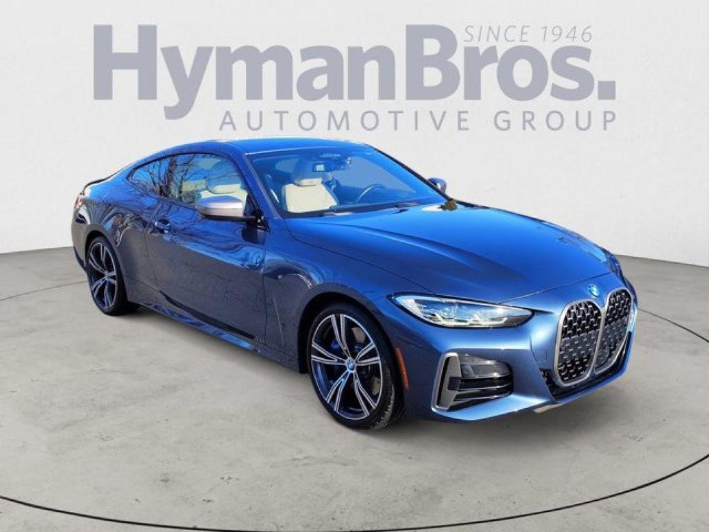 used 2023 BMW M440 car, priced at $53,995