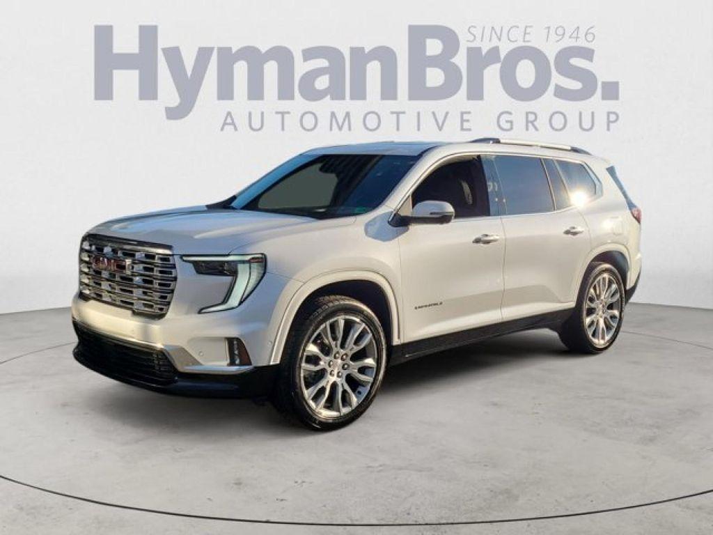 used 2024 GMC Acadia car, priced at $54,995