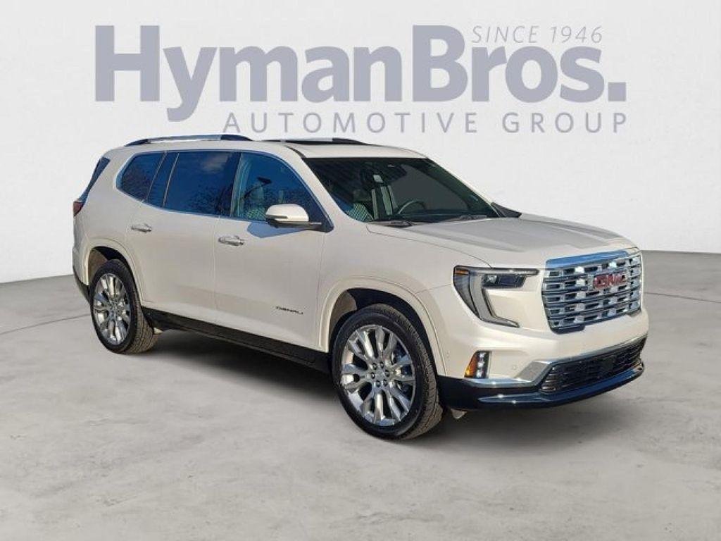 used 2024 GMC Acadia car, priced at $54,995