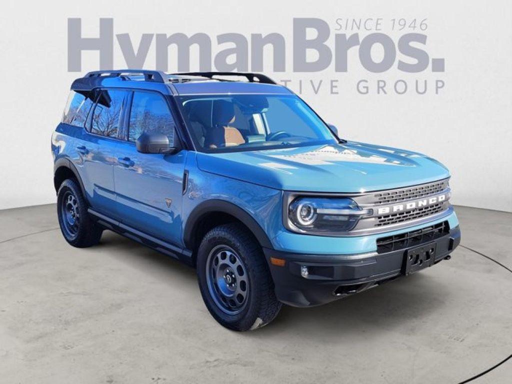 used 2021 Ford Bronco Sport car, priced at $27,995