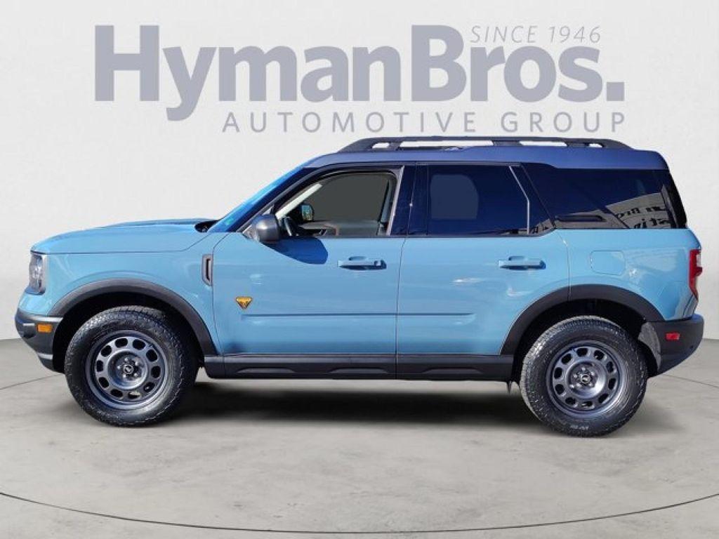 used 2021 Ford Bronco Sport car, priced at $27,995