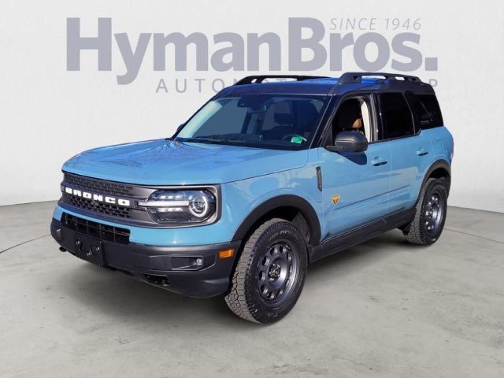 used 2021 Ford Bronco Sport car, priced at $27,995