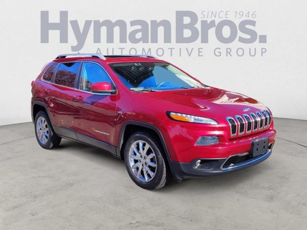 used 2015 Jeep Cherokee car, priced at $12,995