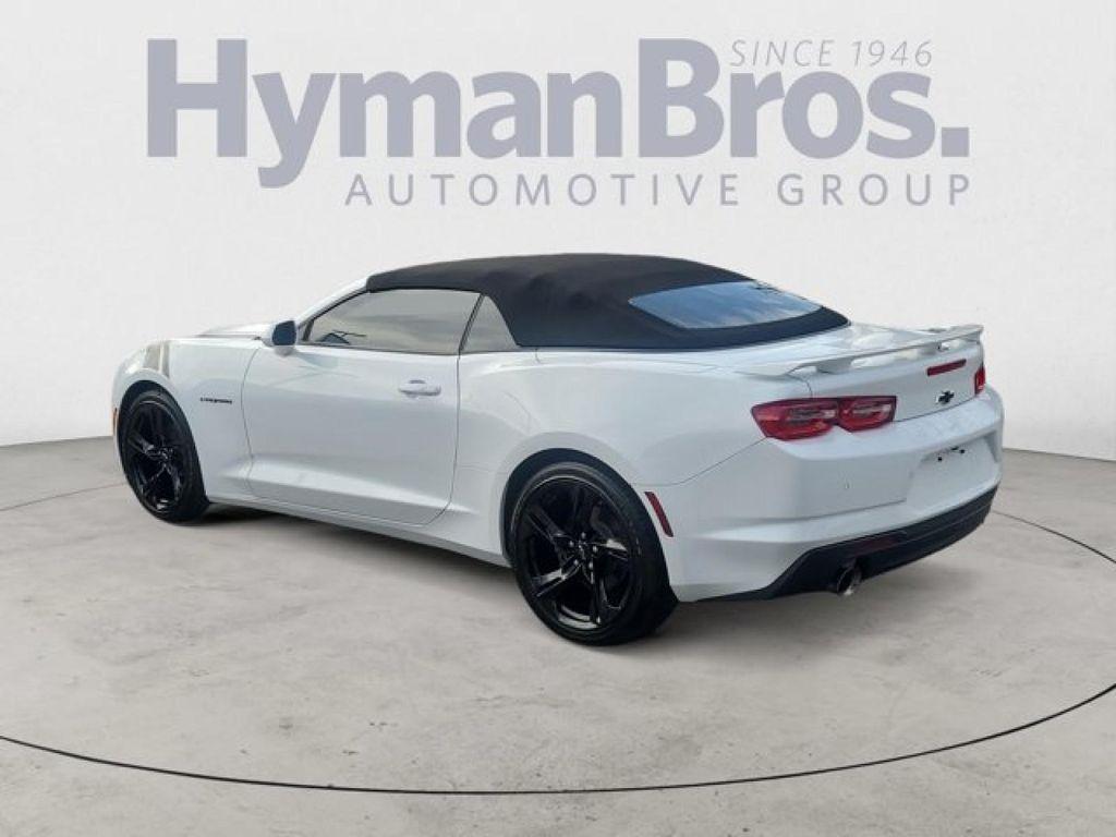 used 2023 Chevrolet Camaro car, priced at $40,995