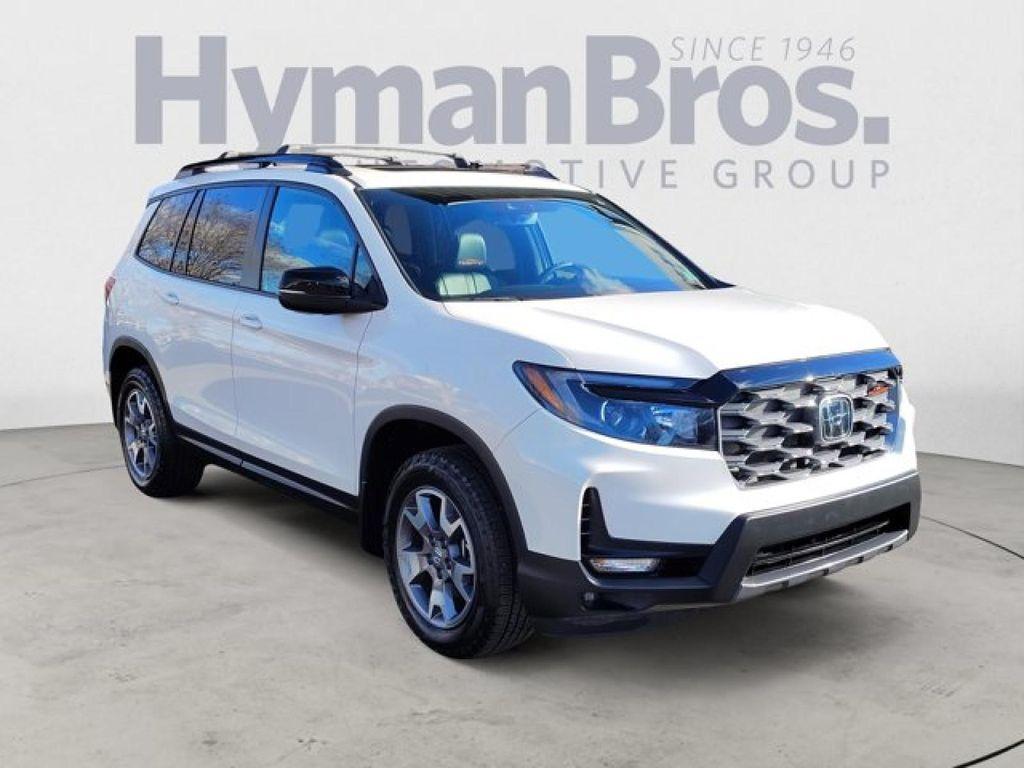 used 2023 Honda Passport car, priced at $35,995
