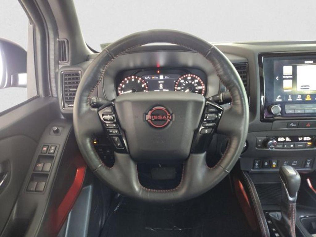 used 2024 Nissan Frontier car, priced at $37,995