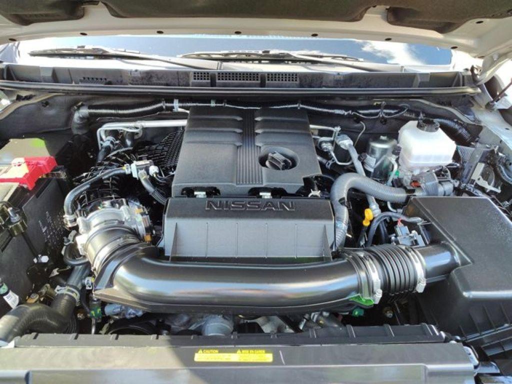 used 2024 Nissan Frontier car, priced at $37,995