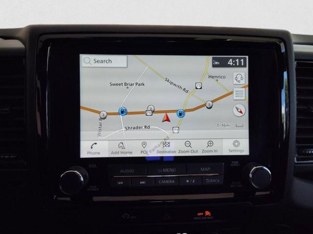 used 2024 Nissan Frontier car, priced at $37,995