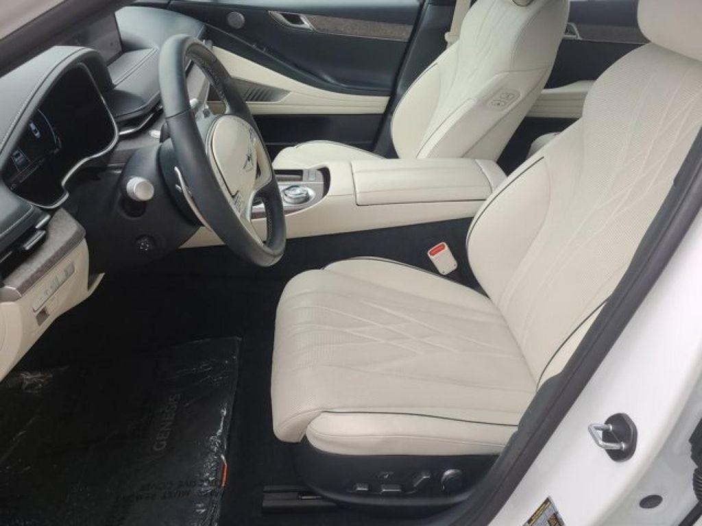 used 2024 Genesis Electrified G80 car, priced at $36,995