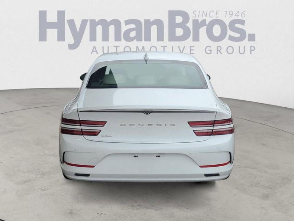 used 2024 Genesis Electrified G80 car, priced at $36,995