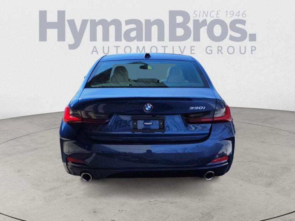 used 2023 BMW 330 car, priced at $36,995