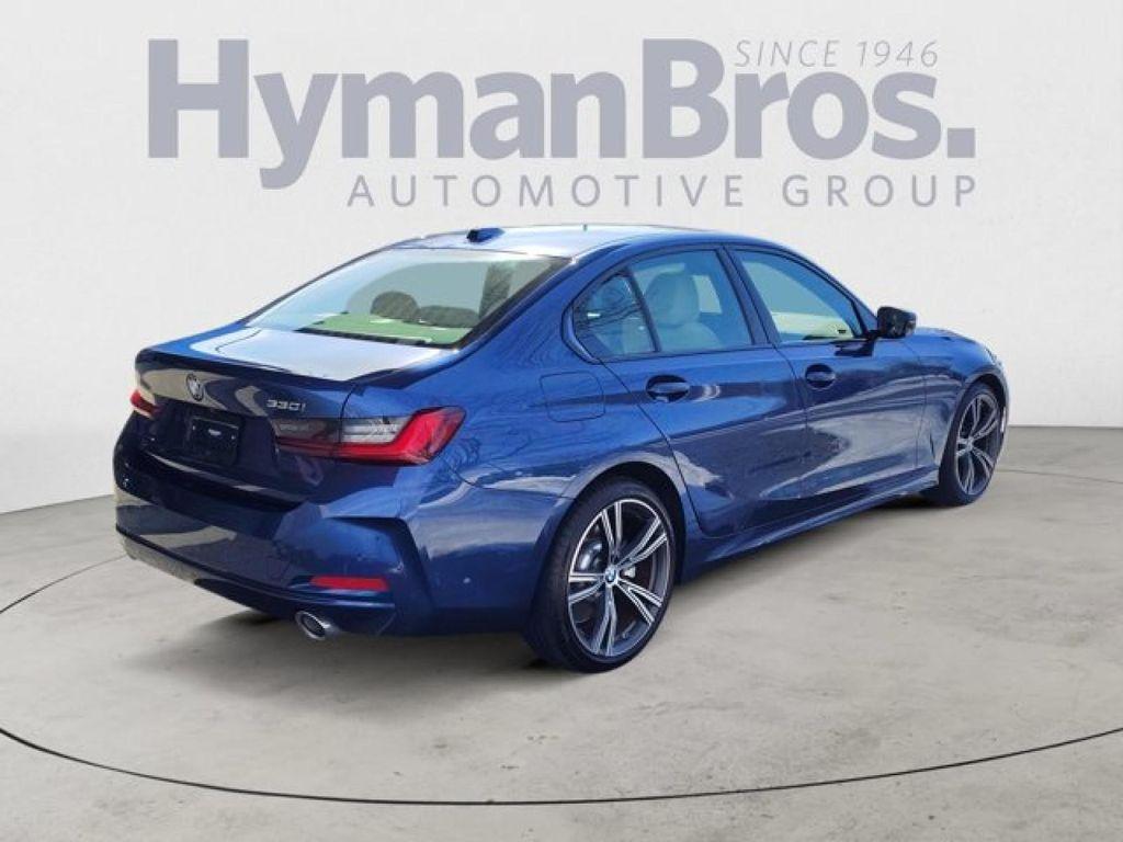 used 2023 BMW 330 car, priced at $36,995