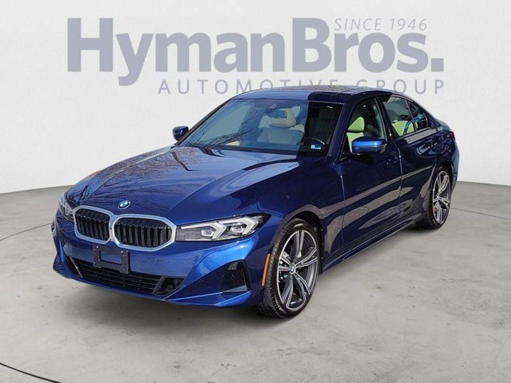 used 2023 BMW 330 car, priced at $36,995