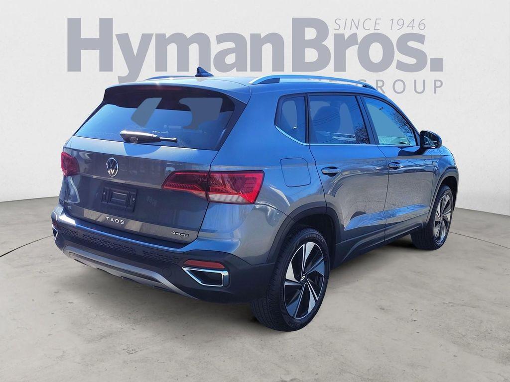 used 2024 Volkswagen Taos car, priced at $25,995