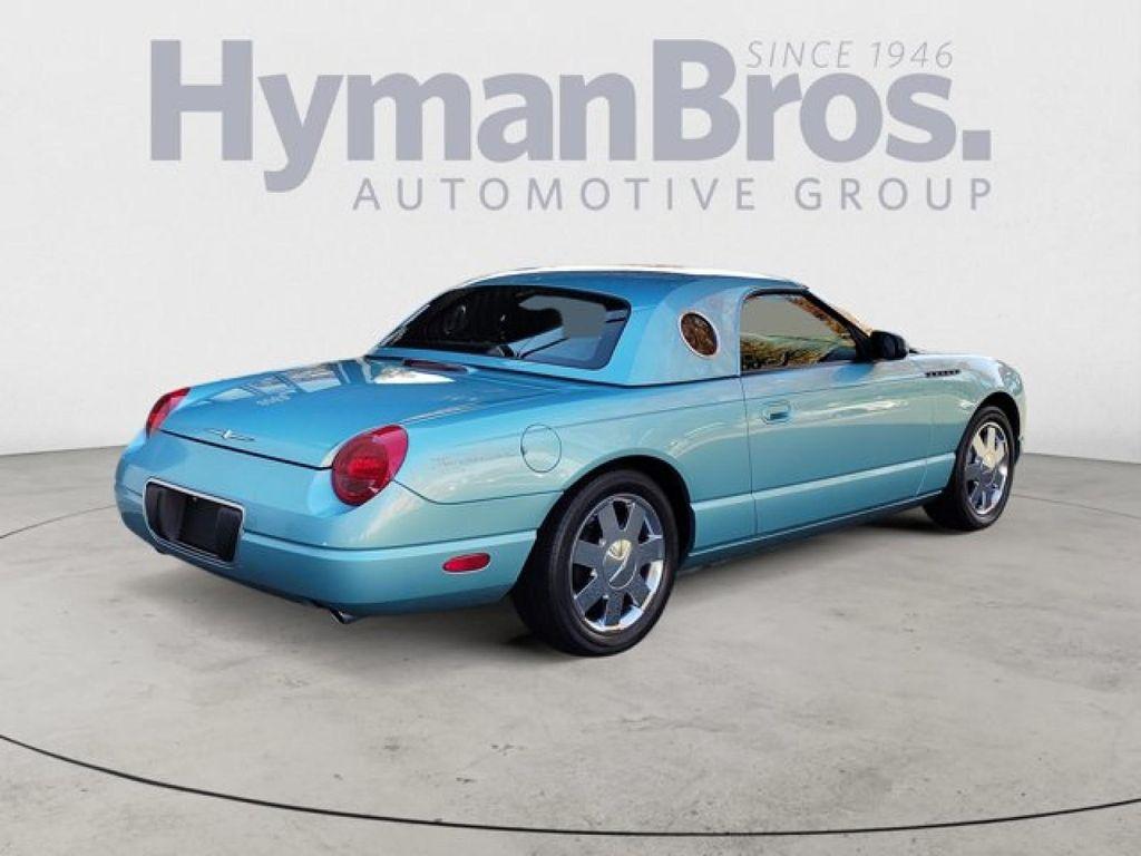 used 2002 Ford Thunderbird car, priced at $17,995