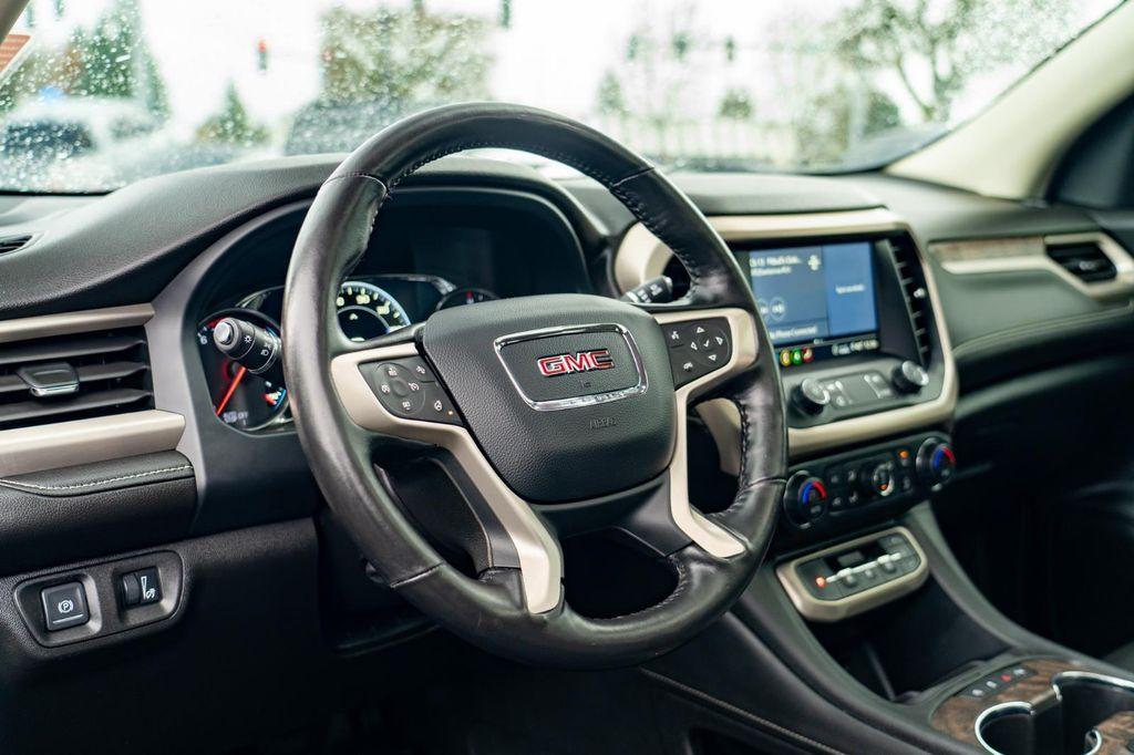 used 2020 GMC Acadia car, priced at $31,697