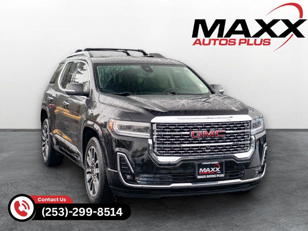 used 2020 GMC Acadia car, priced at $31,697