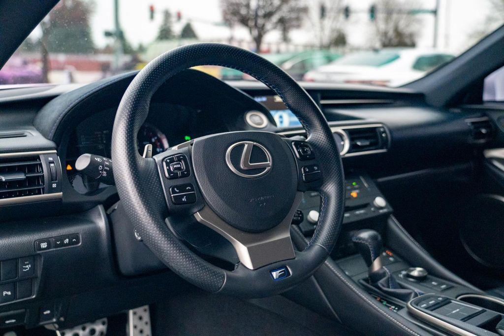 used 2015 Lexus RC F car, priced at $40,697