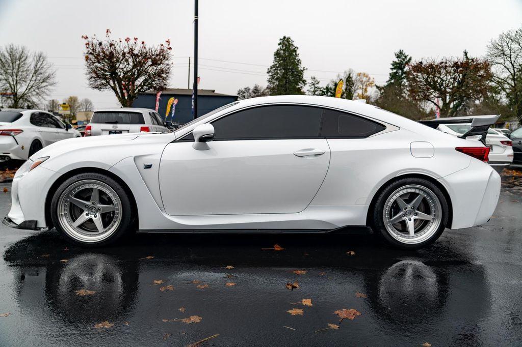 used 2015 Lexus RC F car, priced at $40,697