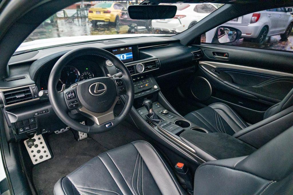 used 2015 Lexus RC F car, priced at $40,697
