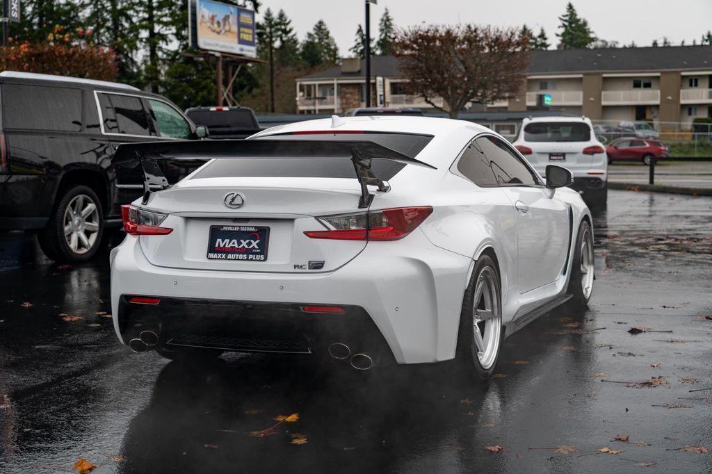 used 2015 Lexus RC F car, priced at $40,697