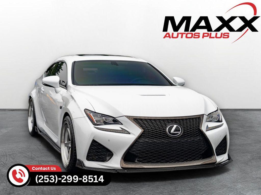 used 2015 Lexus RC F car, priced at $40,697