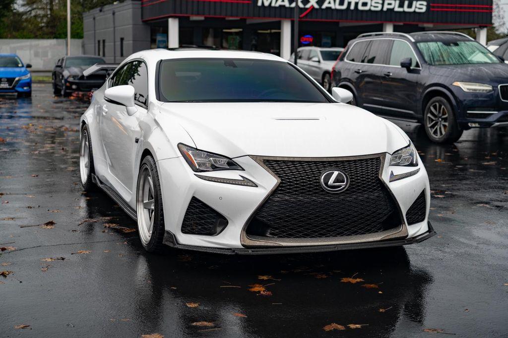 used 2015 Lexus RC F car, priced at $40,697