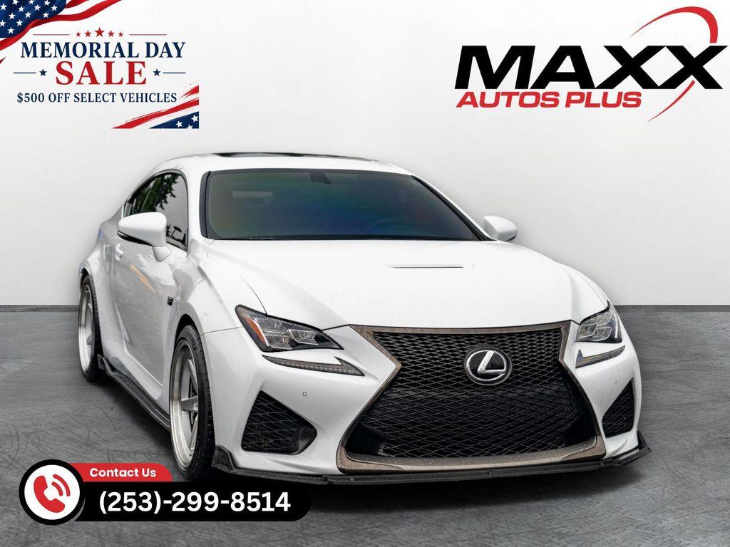 used 2015 Lexus RC F car, priced at $40,397