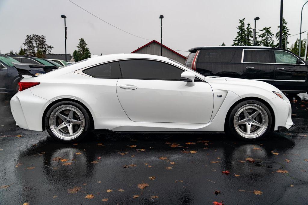 used 2015 Lexus RC F car, priced at $40,697