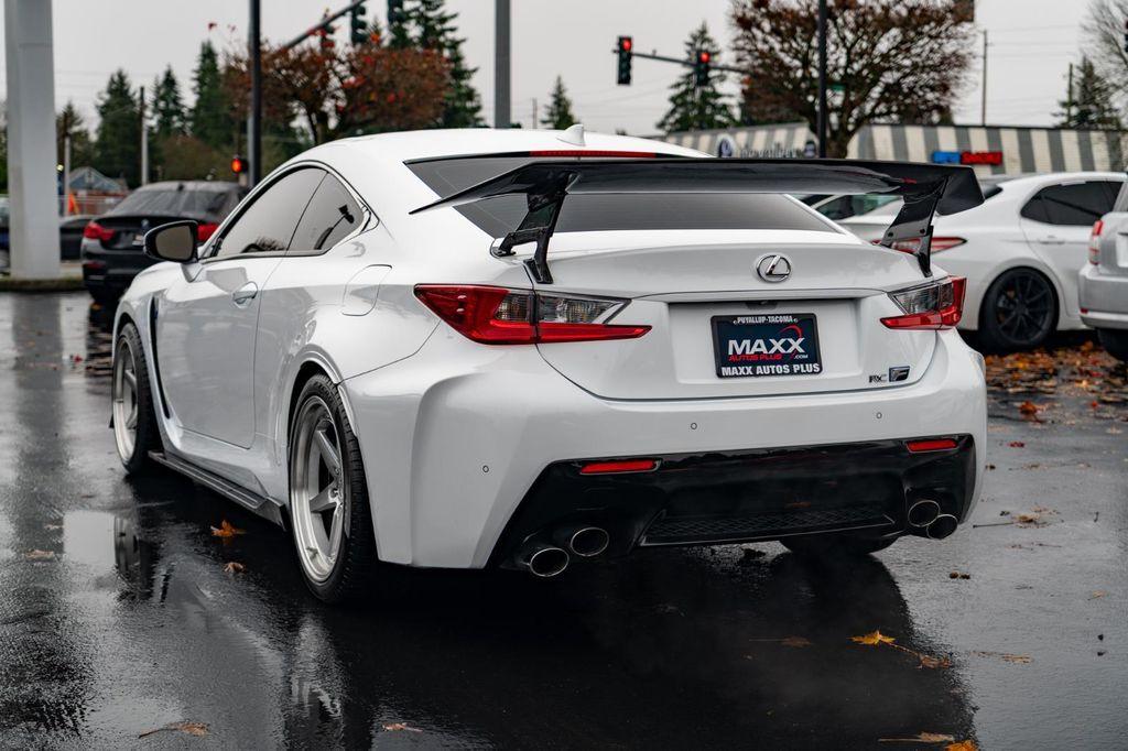 used 2015 Lexus RC F car, priced at $40,697