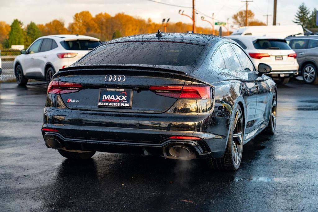 used 2019 Audi RS 5 car, priced at $34,697