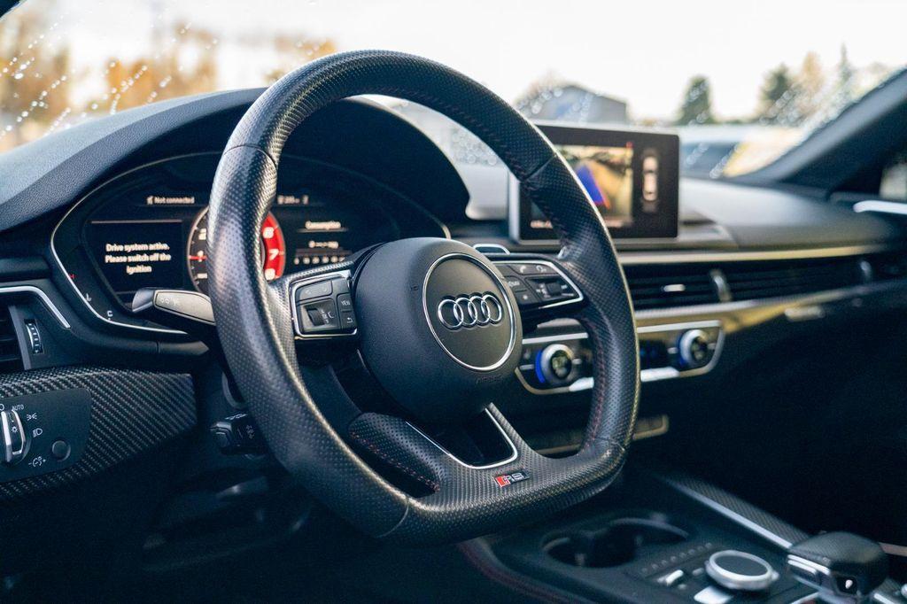 used 2019 Audi RS 5 car, priced at $34,697
