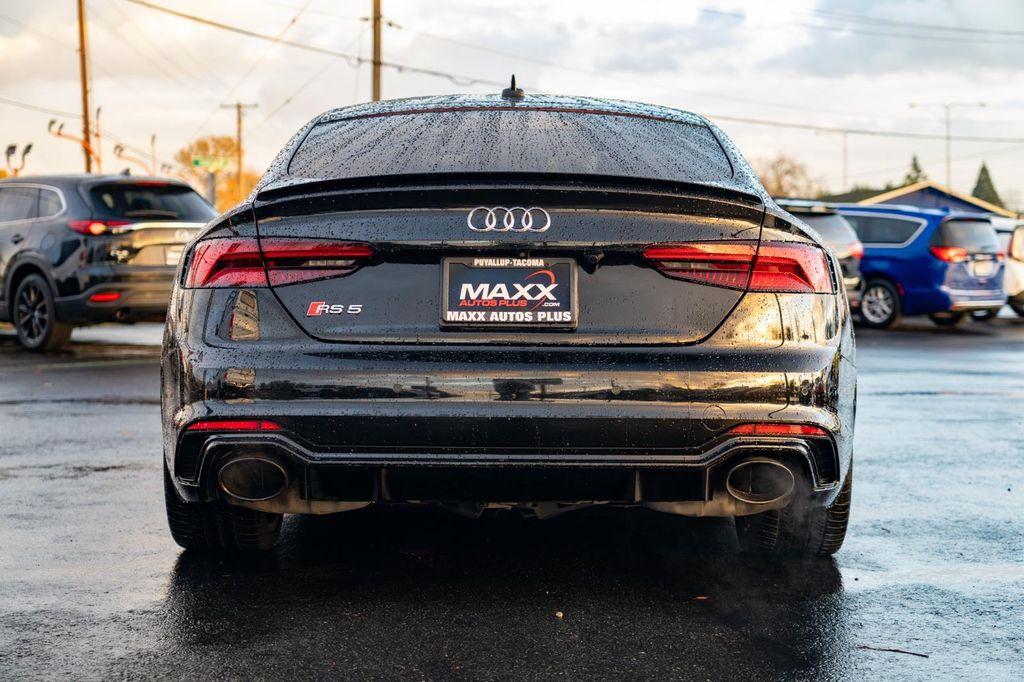 used 2019 Audi RS 5 car, priced at $34,697