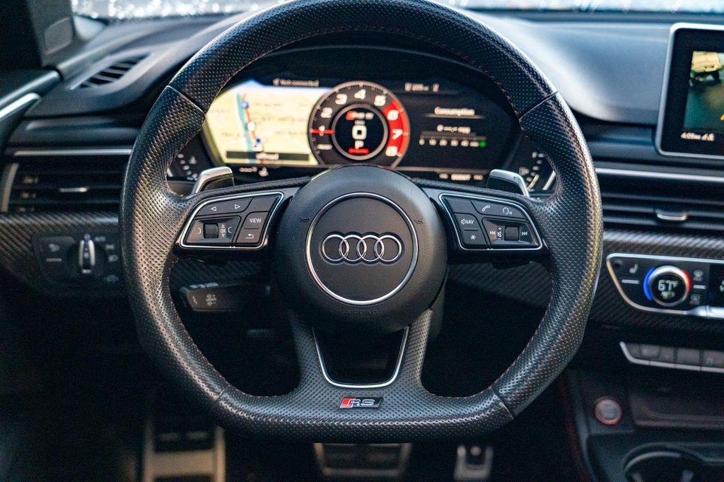 used 2019 Audi RS 5 car, priced at $34,697