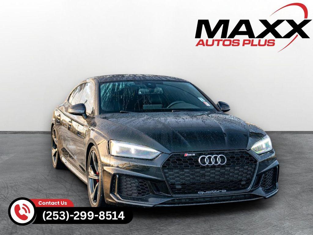 used 2019 Audi RS 5 car, priced at $34,987