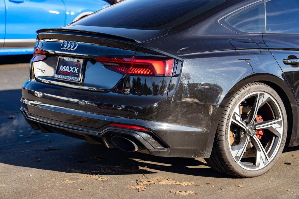 used 2019 Audi RS 5 car, priced at $34,697