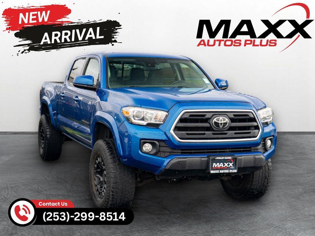 used 2018 Toyota Tacoma car, priced at $29,987